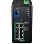 TRENDnet Industrial Switch 9-Port 2.5G PoE++ 1SFP+ DIN-Rail