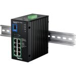 TRENDnet Industrial Switch 9-Port 2.5G PoE++ 1SFP+ DIN-Rail
