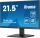 IIYAMA 54.5cm (21,5") XU2293HS-B6 16:9 HDMI+DP IPS