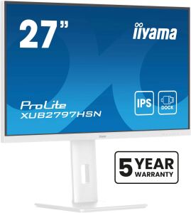 IIYAMA 68.5cm (27") XUB2797HSN-W2 16:9 HDMI+DP+USB-C