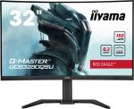 IIYAMA 80.0cm (31,5") GCB3280QSU-B2 16:9 2xHDMI+DP Curv.Lift
