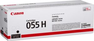 Toner Canon 055H BK black 7600 Seite