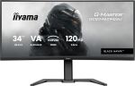 IIYAMA 86.4cm (34") GCB3482WQSU-B1 21:9 2xHDMi+DP+USB-C Curv
