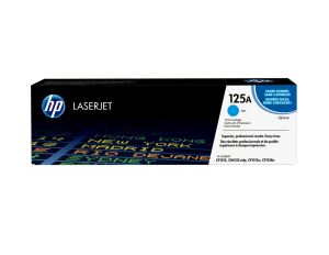 HP 125A Cyan LaserJet Tonerpatrone