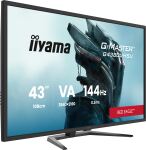 IIYAMA 108cm (43") G4380UHSU-B2 16:9 2xHDMI+2xDP+4xUSB