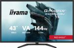 IIYAMA 108cm (43") G4380UHSU-B2 16:9 2xHDMI+2xDP+4xUSB