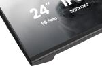 IIYAMA 60.5cm (23.8") G2441HSU-B1 16:9 HDMI+DP+2xUSB IPS