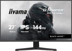 IIYAMA 68.6cm (27") G2741HSU-B1 16:9 HDMI+DP+2xUSB IPS