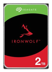 Seagate 8.9cm (3.5") 2TB SATA3 IronWolf 5400 256MB intern