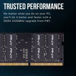 SO DDR4 8GB PC 3200 CL22 PNY 1,2V (MN8GSD43200-SB)