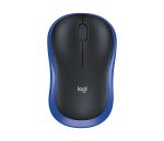 Logitech Wireless Mouse M185 blue retail