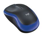 Logitech Wireless Mouse M185 blue retail