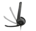 Logitech Headset H390 USB black