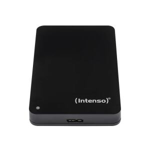 Intenso 6.3cm (2,5") 320GB 3.2 MemoryCase schwarz Refurbish  —  Generalüberholt