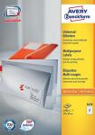 Avery Zweckform, Labels Avery 70 x 32mm, A4 (3479)
