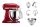 KitchenAid Food Processor Artisan 4,8L candy apple red (5KSM175PSECA)