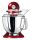 KitchenAid Food Processor Artisan 4,8L candy apple red (5KSM175PSECA)
