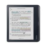 Kobo eBook-Reader eBookReader Libra Colour black Schwarz Bundle incl Stylus 2 (N428-KU-BK-K-BU) (N428KUBKKBU)