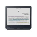 Kobo eBook-Reader eBookReader Libra Colour black Schwarz Bundle incl Stylus 2 (N428-KU-BK-K-BU) (N428KUBKKBU)