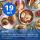 Philips Airfryer NA552 00 Dual Basket 9L 2750W black gold (NA552/00)
