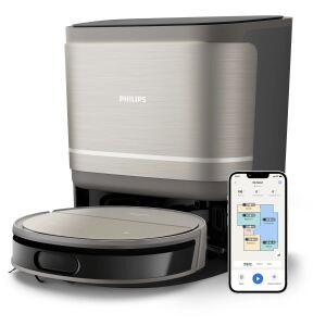 Philips Robot Vacuum Cleaner XU9100 10 Homerun Aqua black Schwarz (XU9100/10)