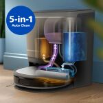 Philips Robot Vacuum Cleaner XU9100 10 Homerun Aqua black Schwarz (XU9100/10)