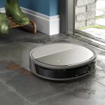Philips Robot Vacuum Cleaner XU9100 10 Homerun Aqua black Schwarz (XU9100/10)