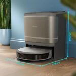 Philips Robot Vacuum Cleaner XU9100 10 Homerun Aqua black Schwarz (XU9100/10)