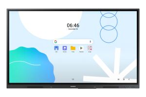 Samsung Digital Signage Flip 65"Interactive Display Android WA65D (LH65WADWLGCXEN)