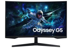 Samsung Monitor Odyssey G5 G55C 32" LS32CG552EU (LS32CG552EUXEN)