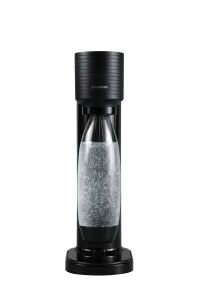 SodaStream Soda Maker Gaia QC black Schwarz incl 1 bottle (1017911770)