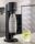 SodaStream Soda Maker Gaia QC black Schwarz incl 1 bottle (1017911770)