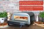 Unold Pizza Oven Don Luigi black Schwarz (68815)