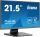 iiyama Monitor Touchscreen T2252MSC-B2 T2252MSCB2 (T2252MSC-B2)  —  B-Ware