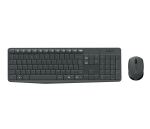 Logitech Keyboard-Mouse-Set KeyboardMouseSet MK235 wireless US-Layout USLayout (920-007931) (920007931)  —  B-Ware