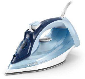 Philips Iron DST5030 20 SteamGlide Plus 2400W blue white (DST5030/20)  —  B-Ware