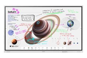 Samsung WM85B FLIP (LH85WMBWLGCXEN)  —  B-Ware
