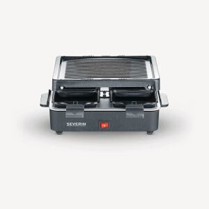 Severin Raclette 4 persons black Schwarz RG 2370 (RG 2370)  —  B-Ware