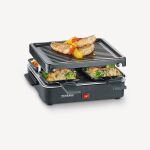 Severin Raclette 4 persons black Schwarz RG 2370 (RG 2370)  —  B-Ware
