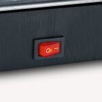 Severin Raclette 4 persons black Schwarz RG 2370 (RG 2370)  —  B-Ware