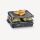 Severin Raclette 4 persons black Schwarz RG 2370 (RG 2370)  —  B-Ware