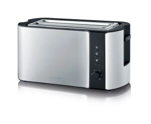 Severin Toaster 4 Slice stainless steel AT 2590 (AT2590)  —  B-Ware