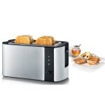 Severin Toaster 4 Slice stainless steel AT 2590 (AT2590)  —  B-Ware