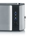 Severin Toaster 4 Slice stainless steel AT 2590 (AT2590)  —  B-Ware