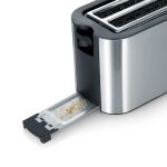 Severin Toaster 4 Slice stainless steel AT 2590 (AT2590)  —  B-Ware