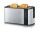 Severin Toaster 4 Slice stainless steel AT 2590 (AT2590)  —  B-Ware