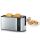 Severin Toaster 4 Slice stainless steel AT 2590 (AT2590)  —  B-Ware