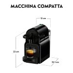 De Longhi Nespresso Inissia EN 80.BAE - Kaffeemaschine