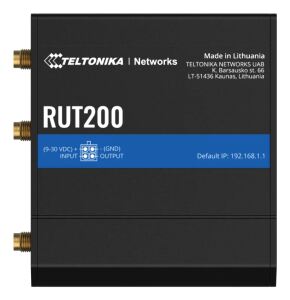 Teltonika -  RUT200 - Wireless Router - WWAN 2,4