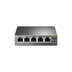 TP-LINK TL-SG1005P - Switch - unmanaged - 4 x 10/100/1000 (PoE)